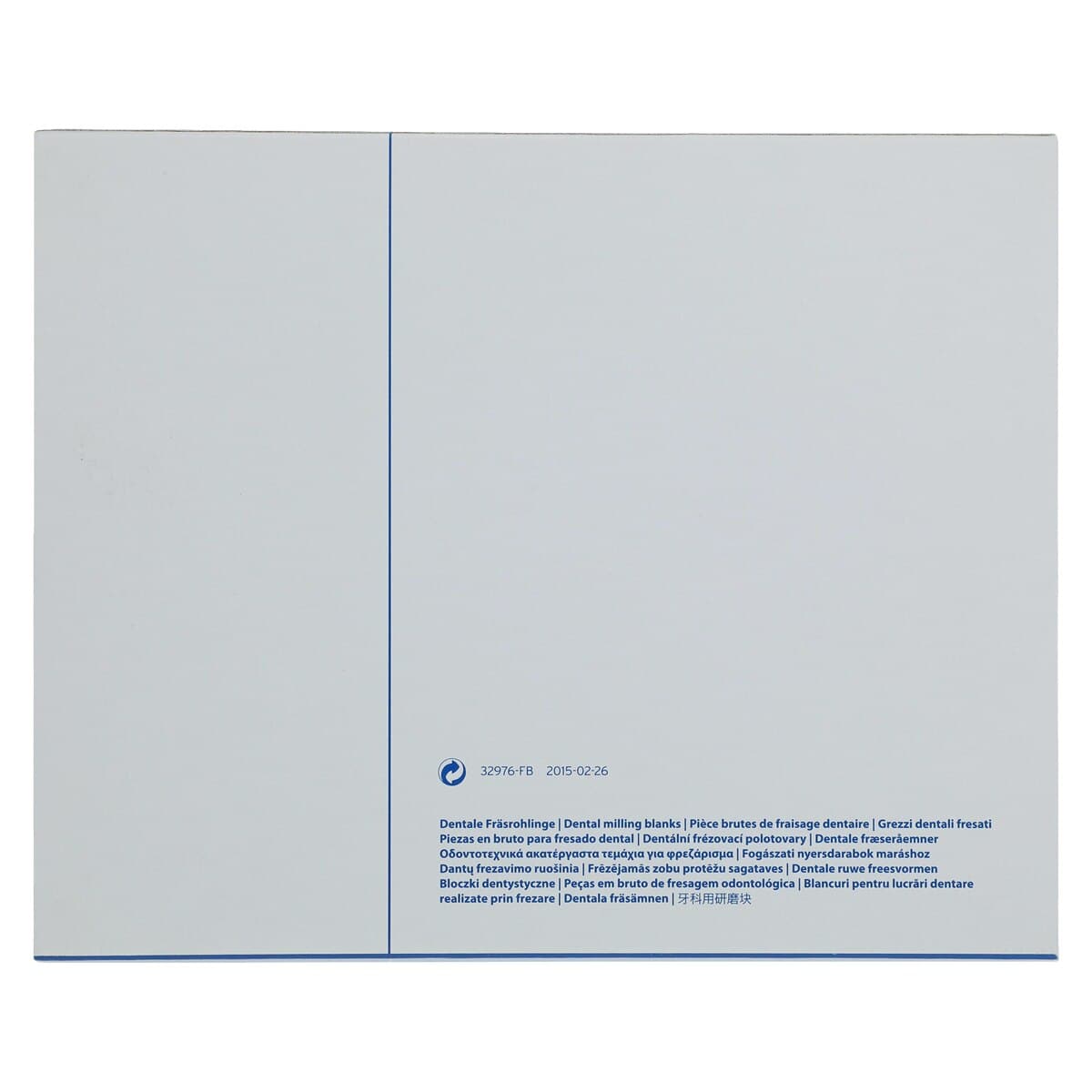 Zolid Gen-X D4 Zirconia Disc, 98x12mm, Each thumbnail 5