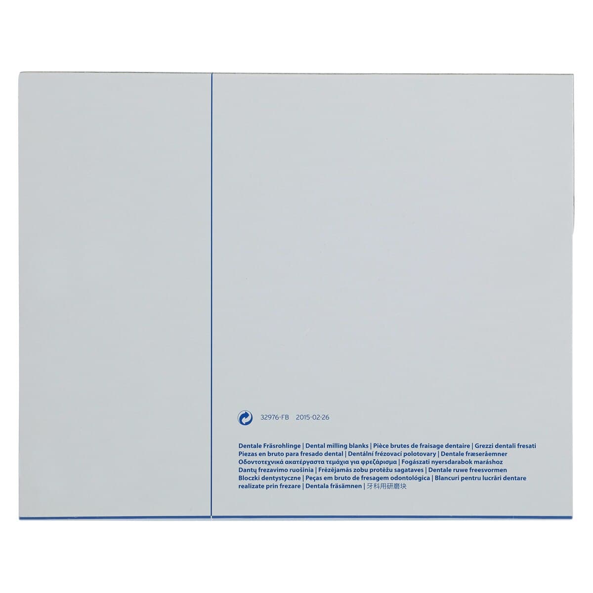 Zolid Gen-X B3 Zirconia Disc, 98x25mm, Each thumbnail 5