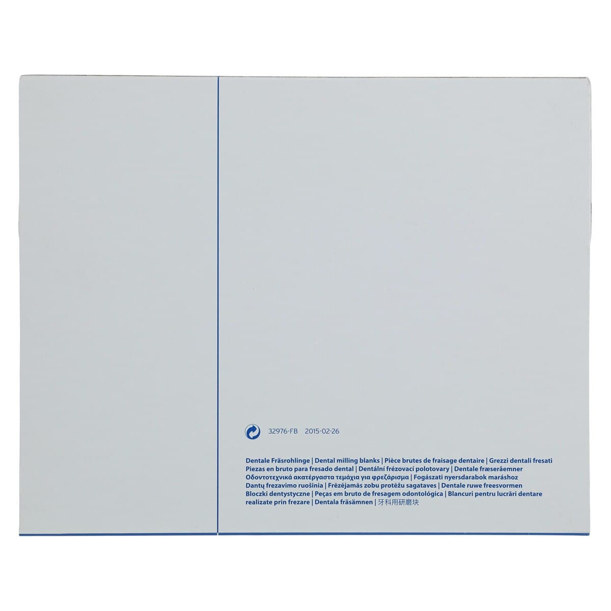Zolid Gen-X C4 Zirconia Disc, 98x25mm, Each thumbnail 5