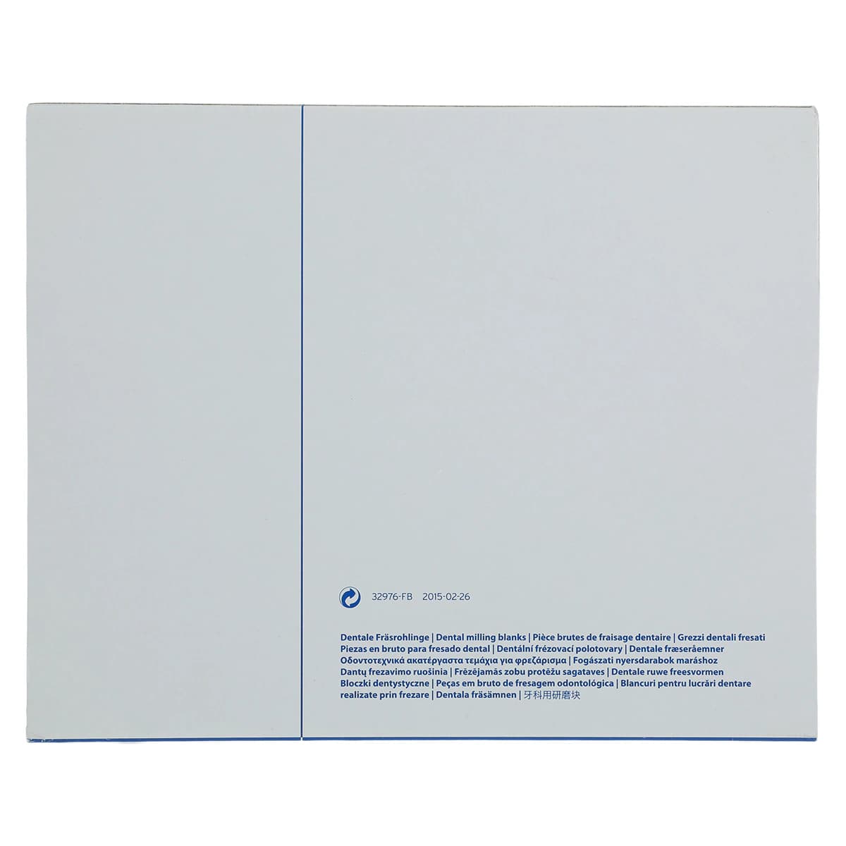 Zolid Gen-X D4 Zirconia Disc, 98x25mm, Each thumbnail 5