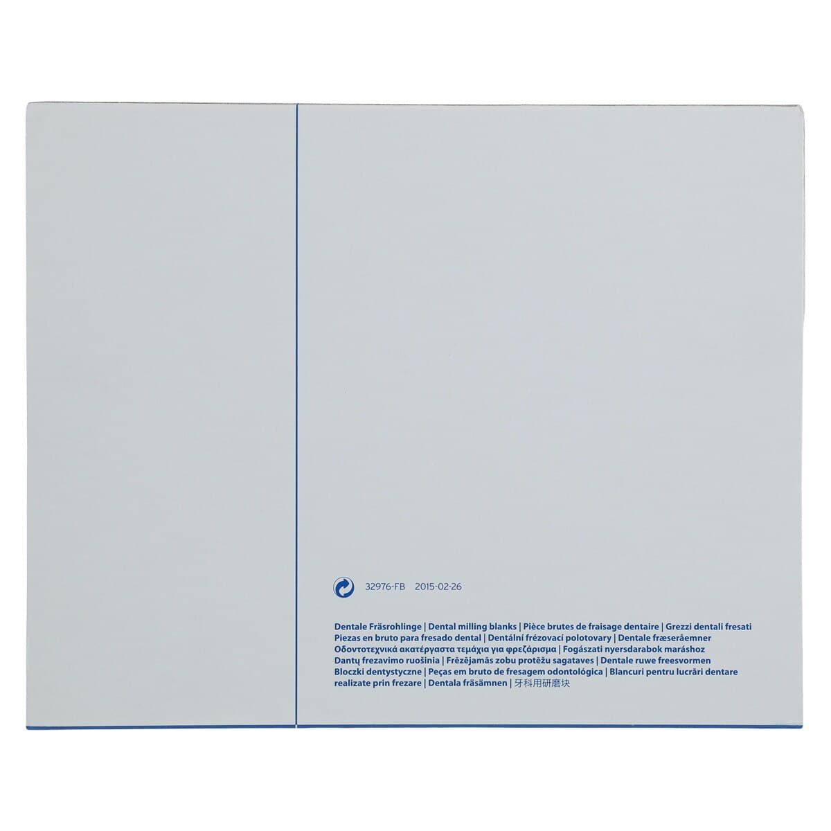 Zolid Gen-X B3 Zirconia Disc, 98x22mm, Each thumbnail 4