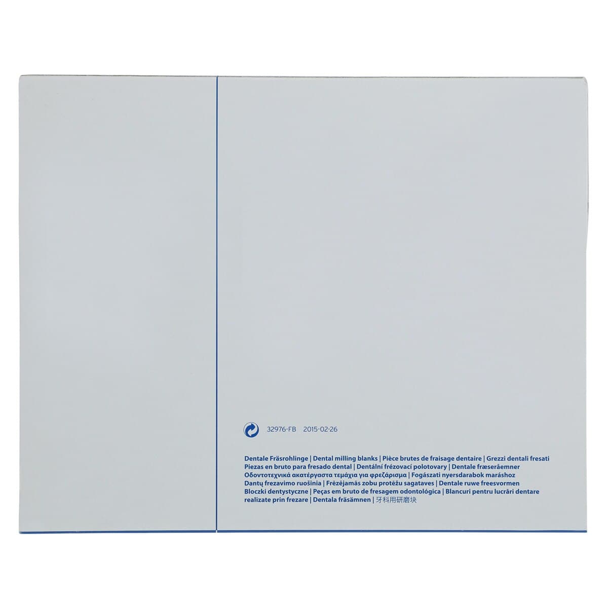 Zolid Gen-X C1 Zirconia Disc, 98x22mm, Each thumbnail 5