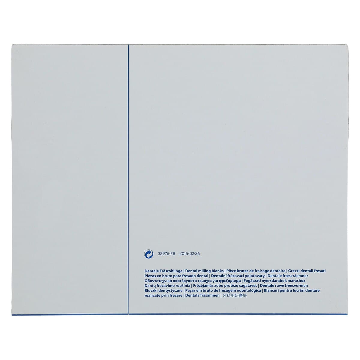 Zolid Gen-X C4 Zirconia Disc, 98x22mm, Each thumbnail 5