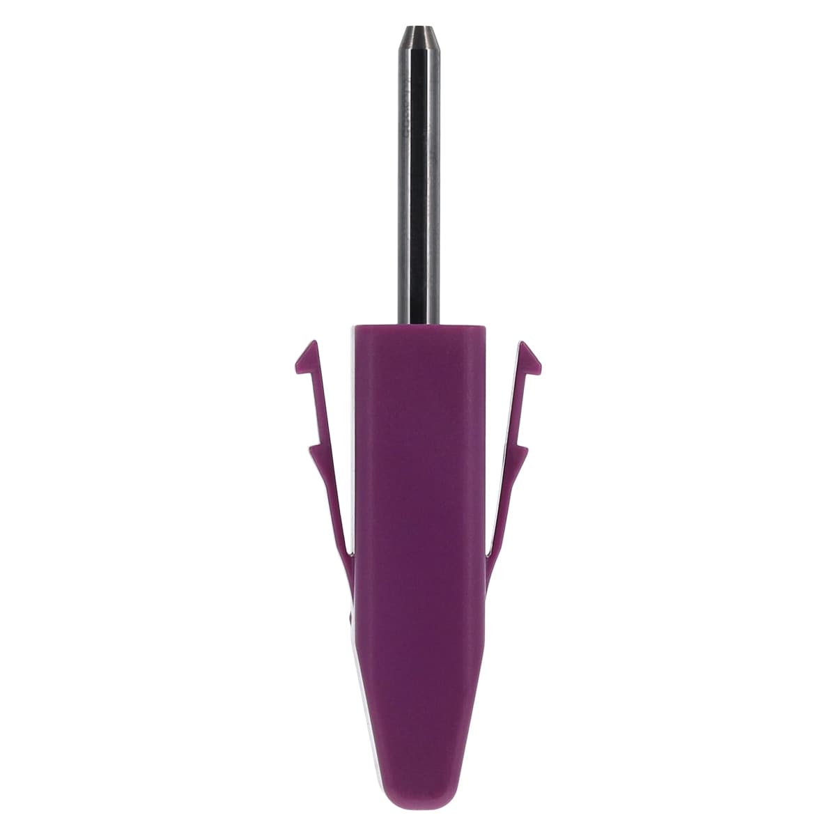 Ceramill Roto RFID 1.2 ST Carbide Milling Bur, Purple, 3 mm Shaft, 1.2 mm Head, Each - Ceramill Milling Bur Roto RFID 1.2 ST Purple 3mm Each - Image 1