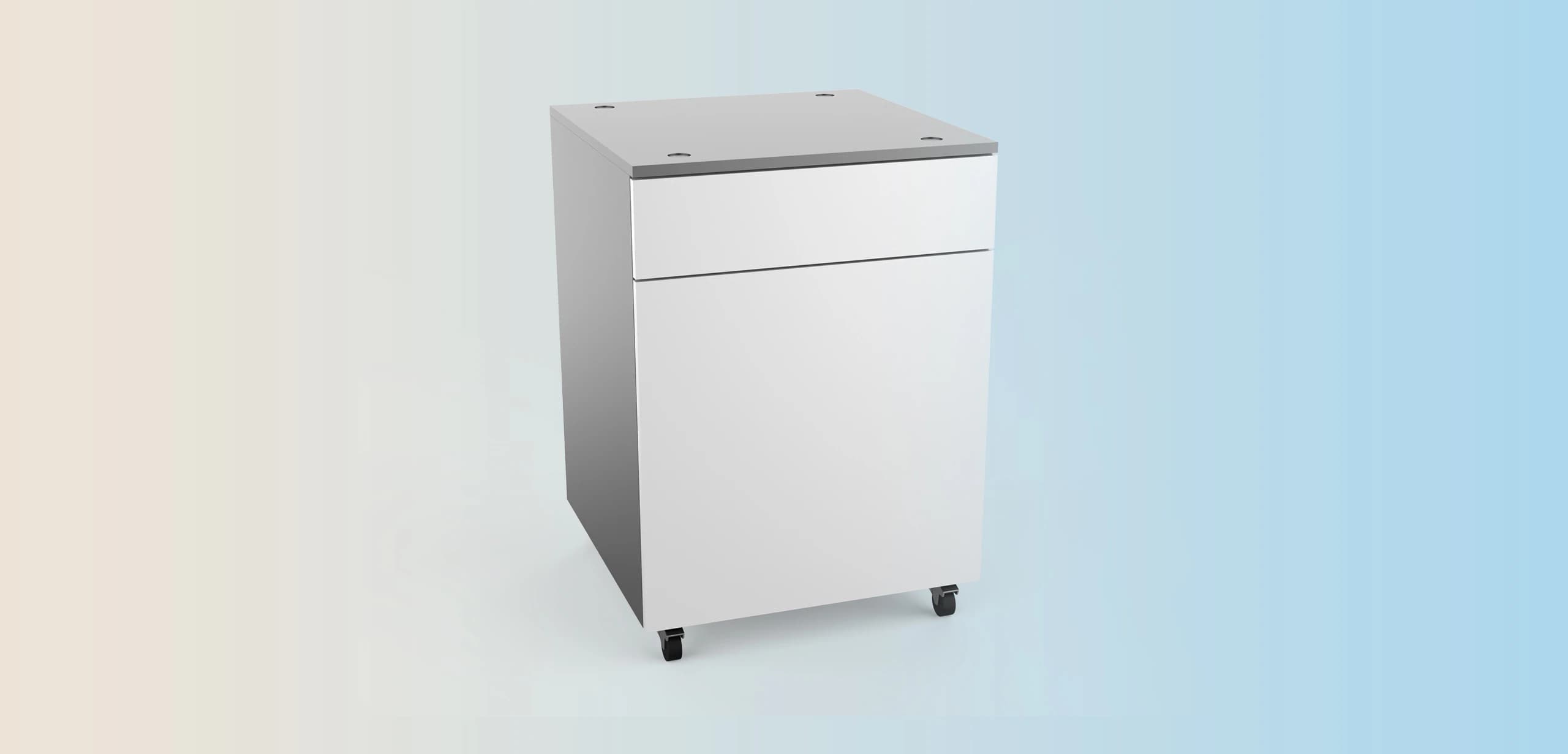 Ceramill Motion 3 Cart White (Amann Girrbach) - Ceramill Motion 3 Cart White - Image 1