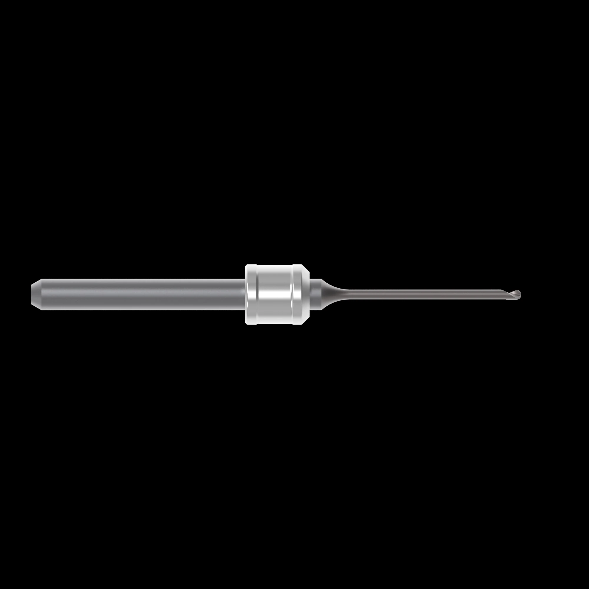Amann Girrbach Ceramill Roto RFID D3 Green Carbide Milling Bur, 1.0 mm Head Diameter, 3 mm Shaft, 1/Pkg - Roto RFID D3 Green 1.0 3mm shaft - Image 1