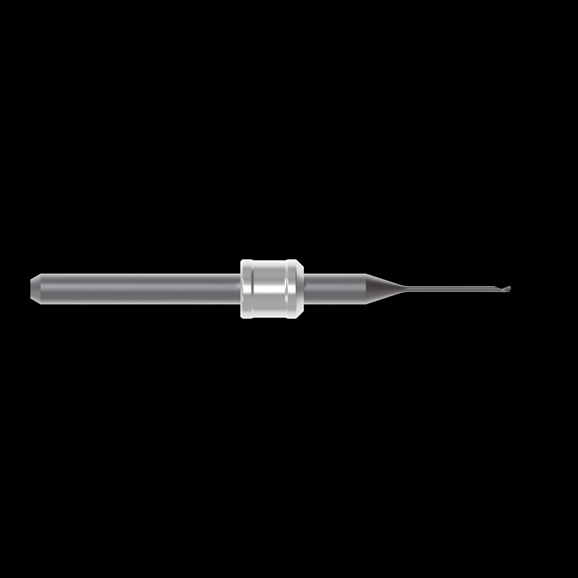 Amann Girrbach Roto RFID D3 Green Carbide Milling Bur, 0.6 mm Head Diameter, 3 mm Shaft, 1 Each - Roto RFID D3 Green 0.6 3mm shaft - Image 1