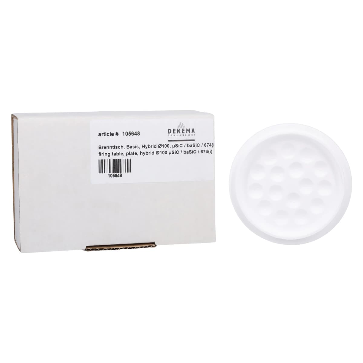 Dekema Dental Keramikofen Sintering Plate Hybrid thumbnail 3