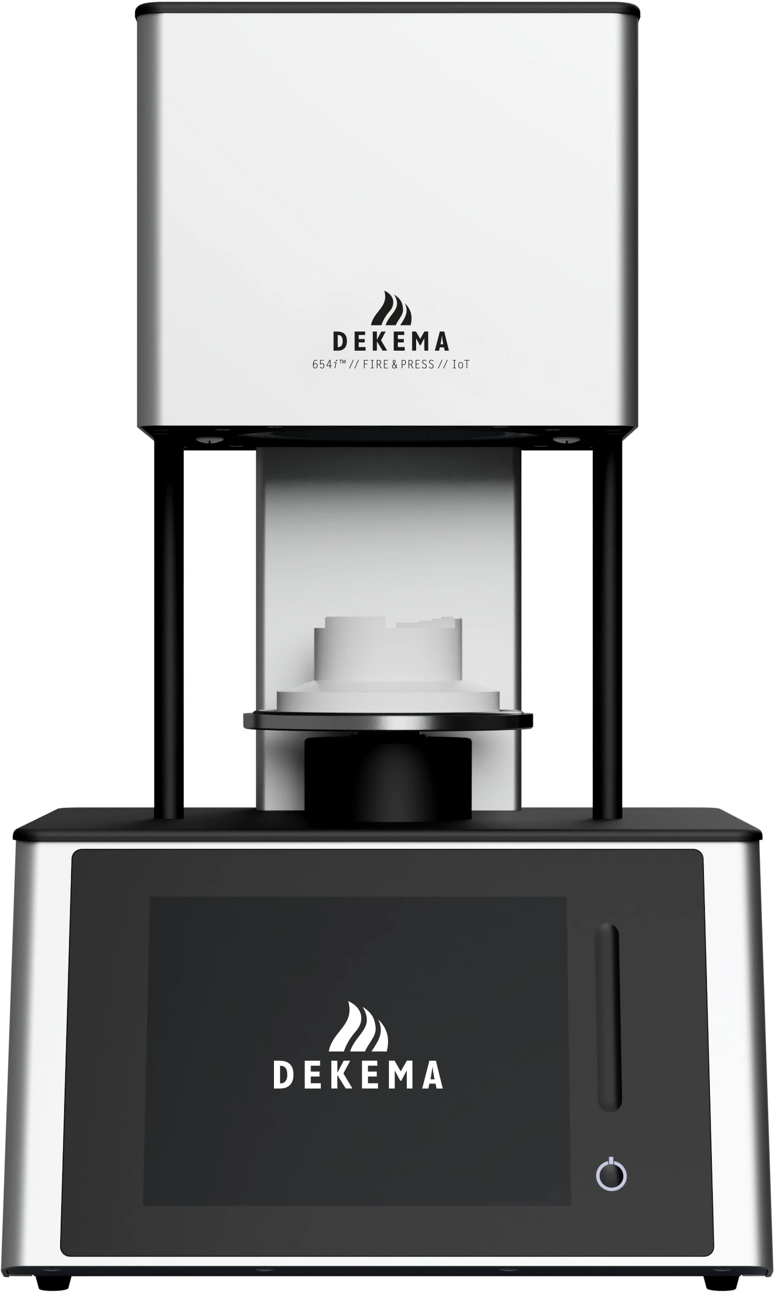 Dekema Austromat 654i G2 Standard Porcelain Furnace, Black - AUSTROMAT 654i G2 Standard - Image 1