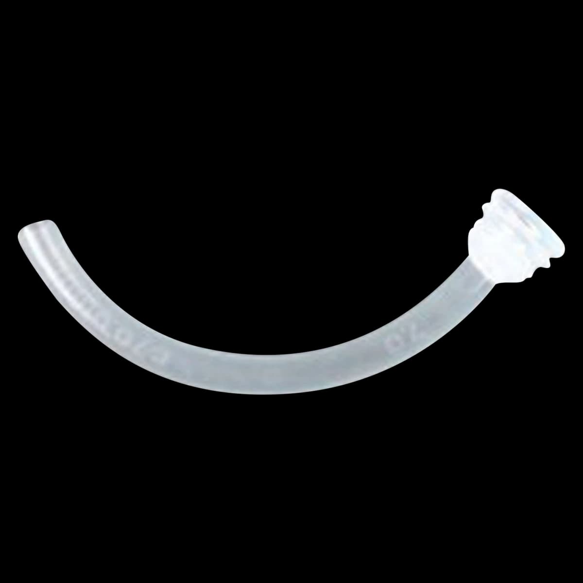 Portex Blue Line Ultra Tracheostomy Tube, Fenestrated, Cuffed, Tapered, Size 8 (8.0mm), Sterile, with 2 Inner Cannulae, Cleaning Brush, and Tube Holder, 20/Box - Inner Cannula Trach Tube - Image 1