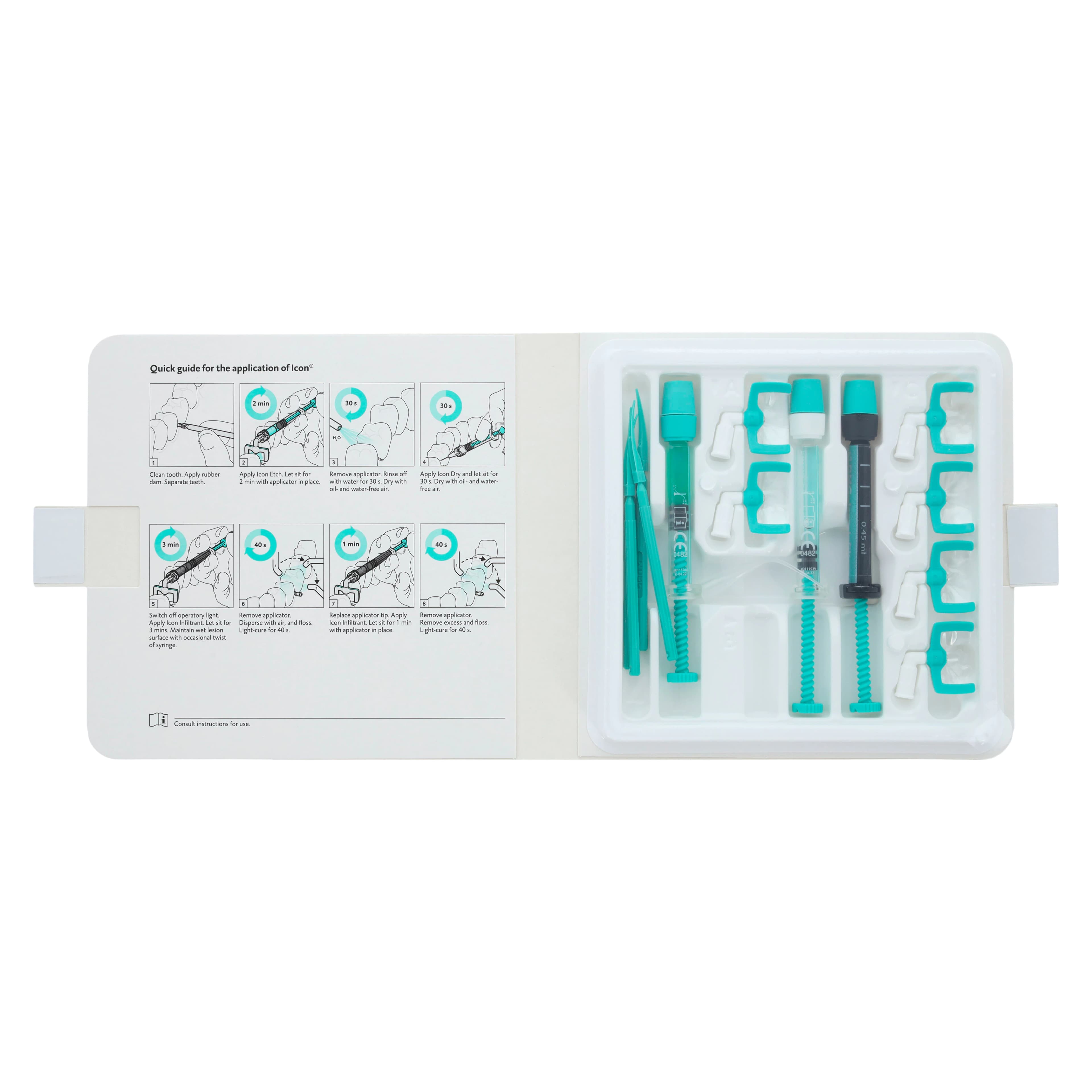 DMG Icon Proximal Mini Kit, Caries Infiltrant, 2 Patient Packs, 220400 thumbnail 2