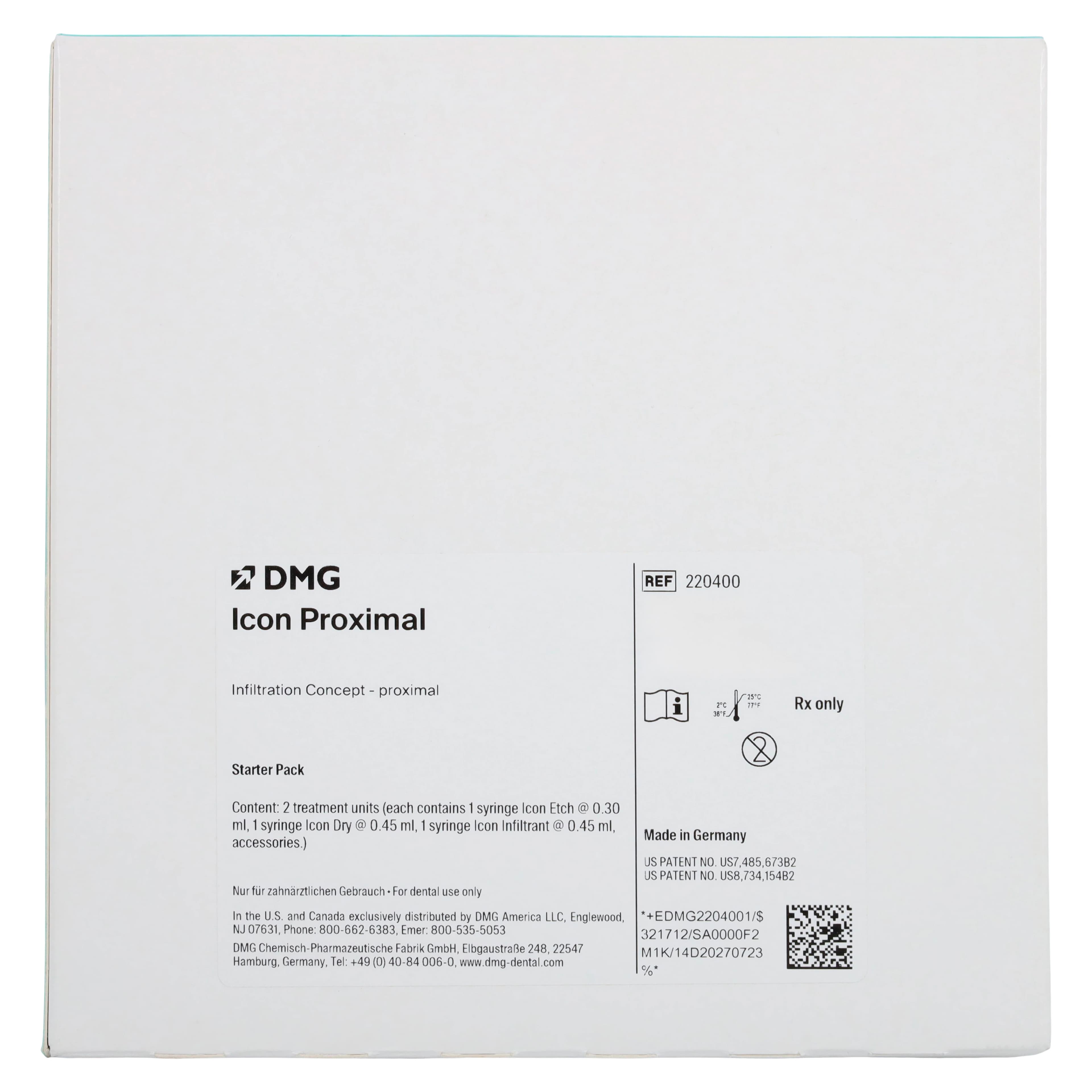 DMG Icon Proximal Mini Kit, Caries Infiltrant, 2 Patient Packs, 220400 thumbnail 5