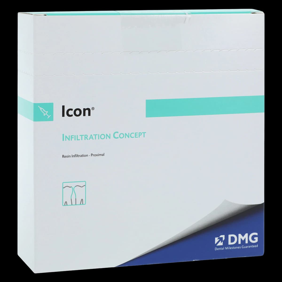 DMG Icon Proximal Mini Kit, Caries Infiltrant, 2 Patient Packs, 220400 - Icon Proximal Mini Kit - Image 1