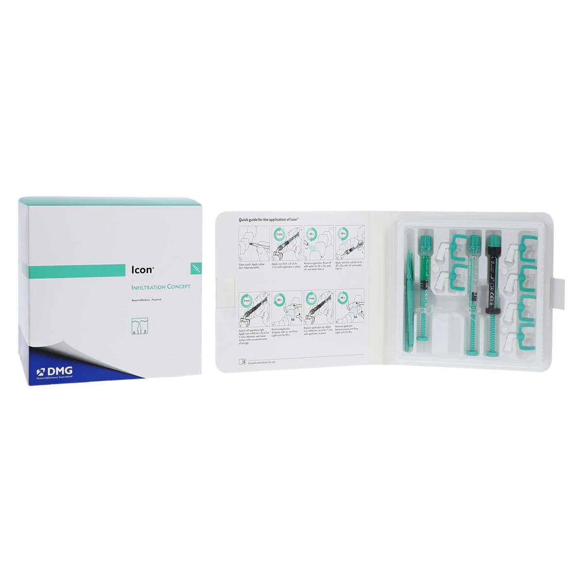 DMG Icon Proximal Cube Caries Infiltrant Kit, 7 Patient Packs, 220401 thumbnail 2