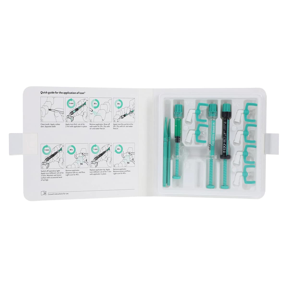 DMG Icon Proximal Cube Caries Infiltrant Kit, 7 Patient Packs, 220401 thumbnail 3