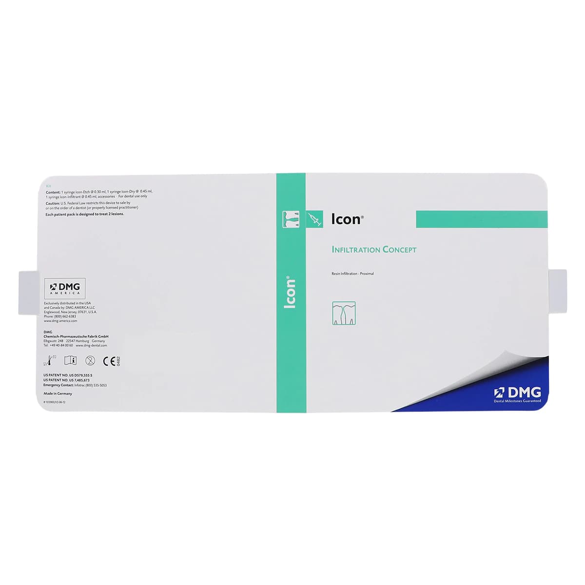 DMG Icon Proximal Cube Caries Infiltrant Kit, 7 Patient Packs, 220401 thumbnail 4