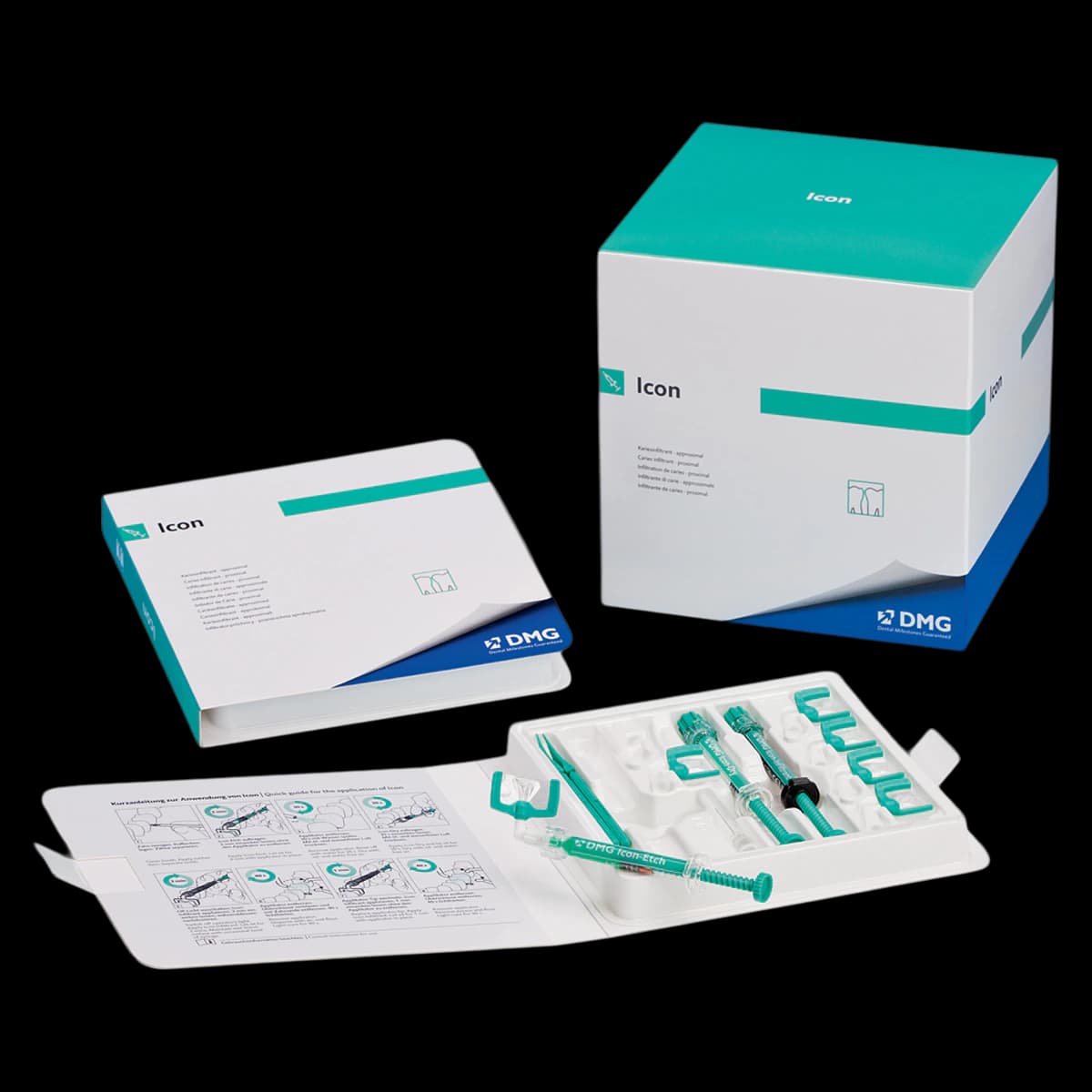 DMG Icon Proximal Cube Caries Infiltrant Kit, 7 Patient Packs, 220401 - Icon Proximal Cube - Image 1