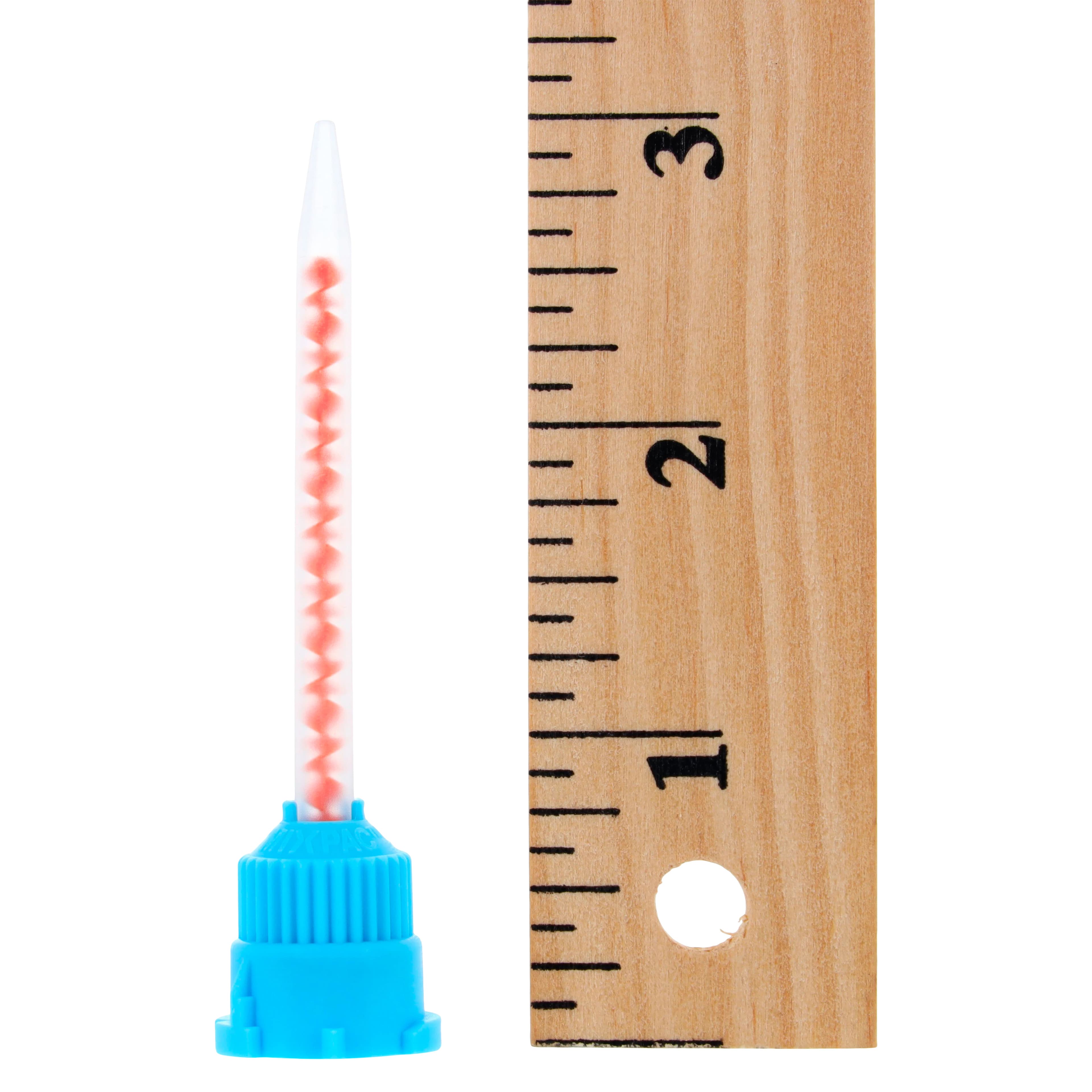 Luxatemp Ultra Automix Temporary Crown & Bridge Material, Shade B1, 76g Cartridge Refill with 15 Mixing Tips, 110910 thumbnail 5