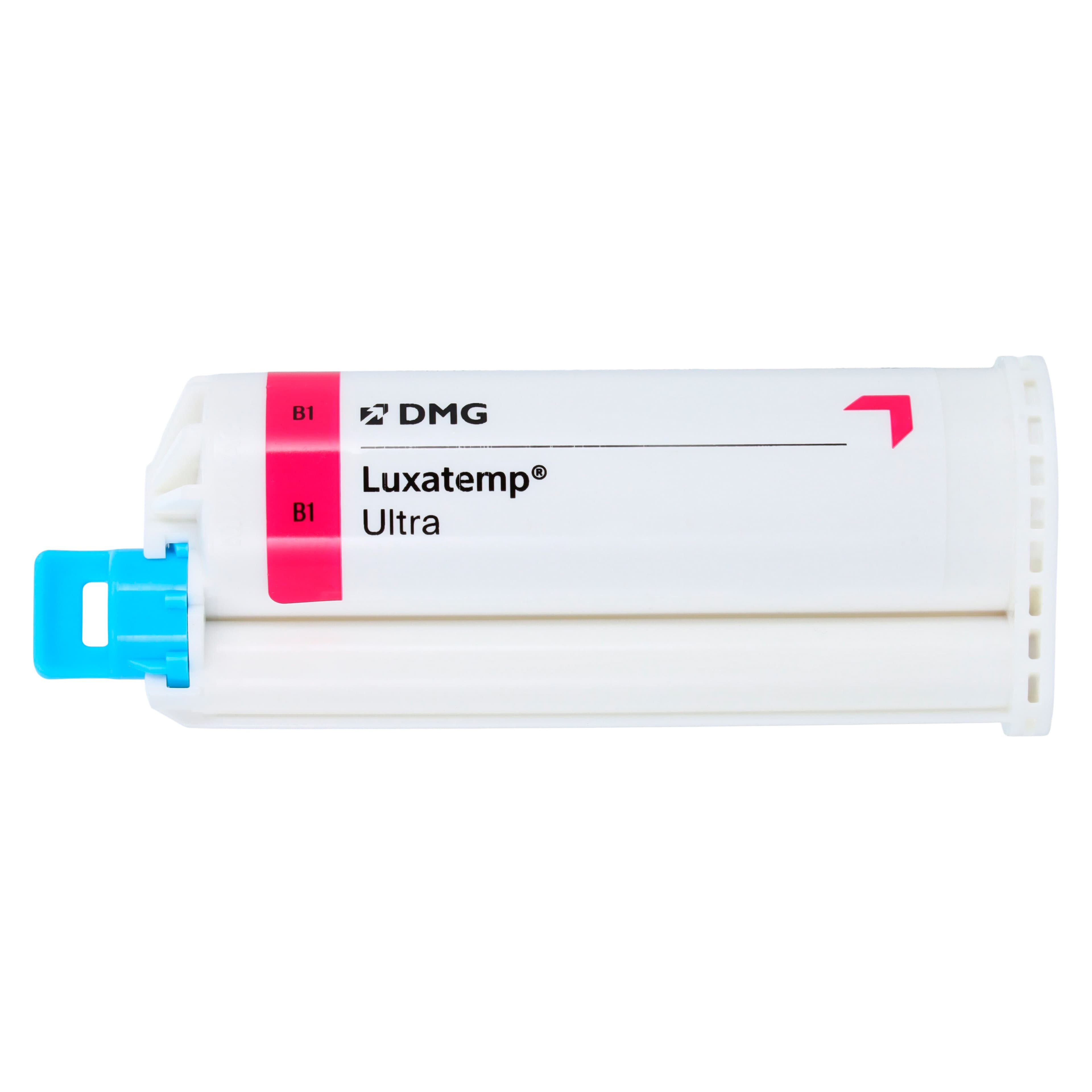 Luxatemp Ultra Automix Temporary Crown & Bridge Material, Shade B1, 76g Cartridge Refill with 15 Mixing Tips, 110910 thumbnail 2