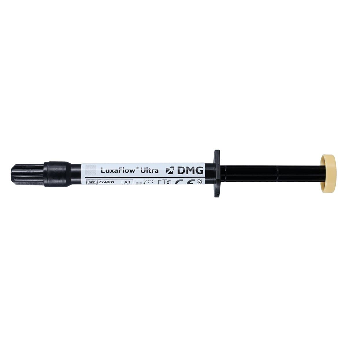 LuxaFlow Ultra Flowable Light-Cure Provisional Add-On Resin, Shade A1, Refill Kit (2 x 1.5 g Syringes + 10 Tips), 224001 thumbnail 3