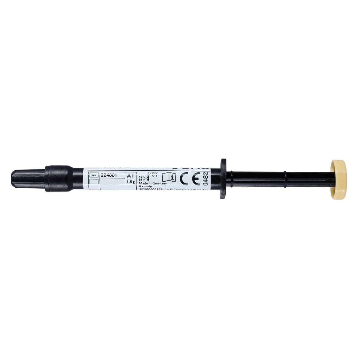 LuxaFlow Ultra Flowable Light-Cure Provisional Add-On Resin, Shade A1, Refill Kit (2 x 1.5 g Syringes + 10 Tips), 224001 thumbnail 4