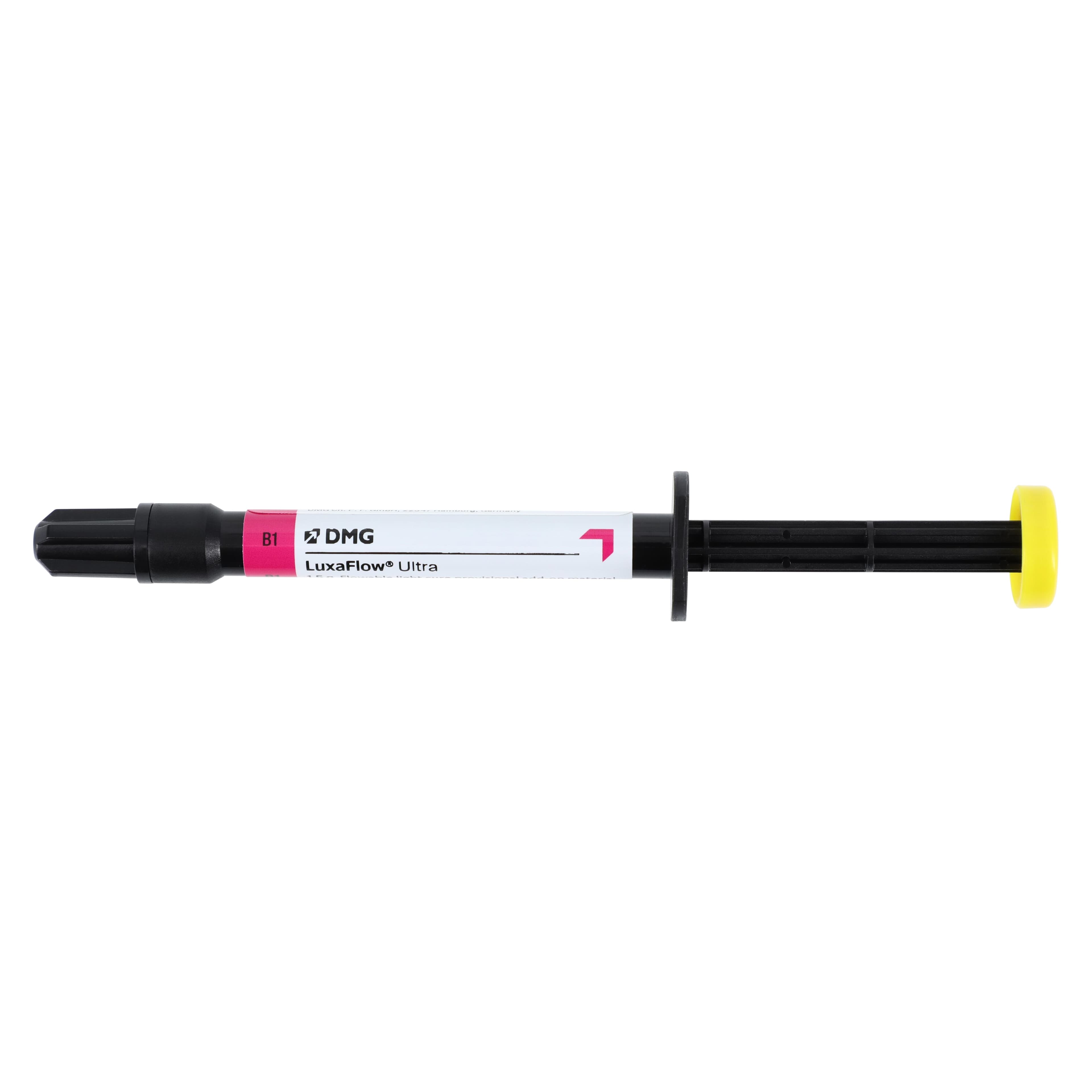 LuxaFlow Ultra Flowable Light-Cure Provisional Add-On Resin, Shade B1, Refill Kit (2 x 1.5 g Syringes + 10 Tips), 224005 thumbnail 2