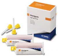 Honigum QuadFast Light Body Automix VPS Impression Material, 50 ml Cartridges, Pack of 2, 999832 - Honigum Light Body QuadFast Set Material 50ml Pack of 2 - Image 1
