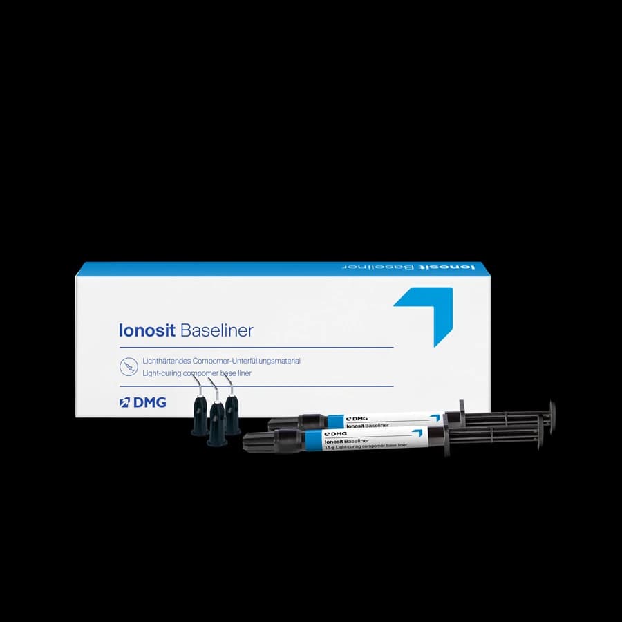 Ionosit Baseliner Syringe Pack, 2 x 1.5g Syringes with 20 Luer-Lock Tips, #223002 thumbnail 2