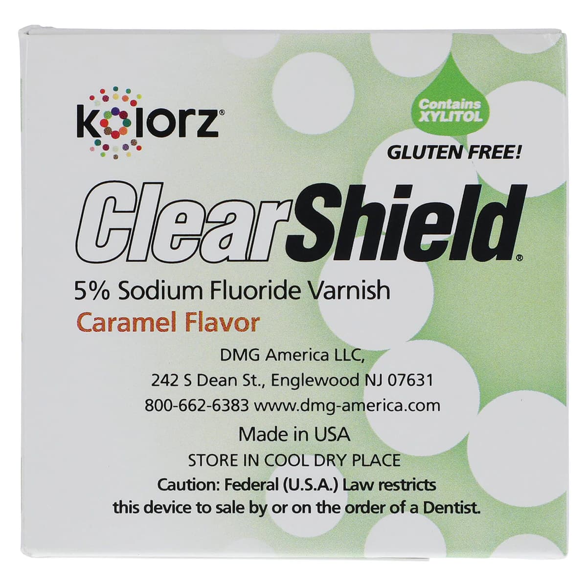 Kolorz ClearShield Fluoride Varnish, 5% NaF, Caramel, 0.4 mL Unit Dose, 35/Pk, 799516 thumbnail 3