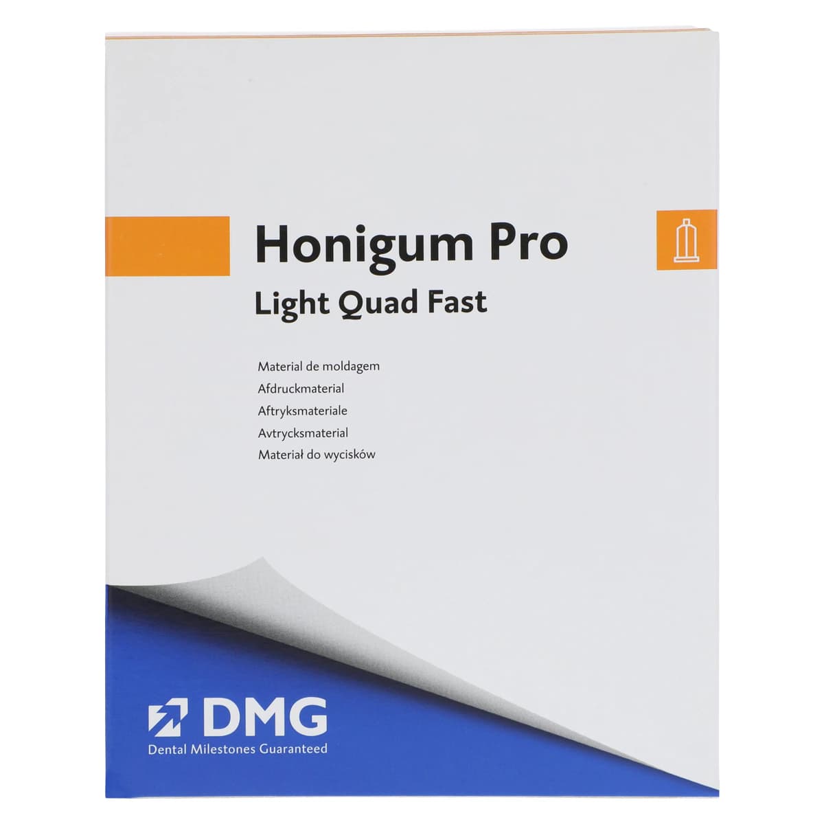 Honigum Pro Automix Light Body QuadFast VPS Impression Material, 2 x 50 ml Cartridges with 10 Automix Tips, #989832 thumbnail 5