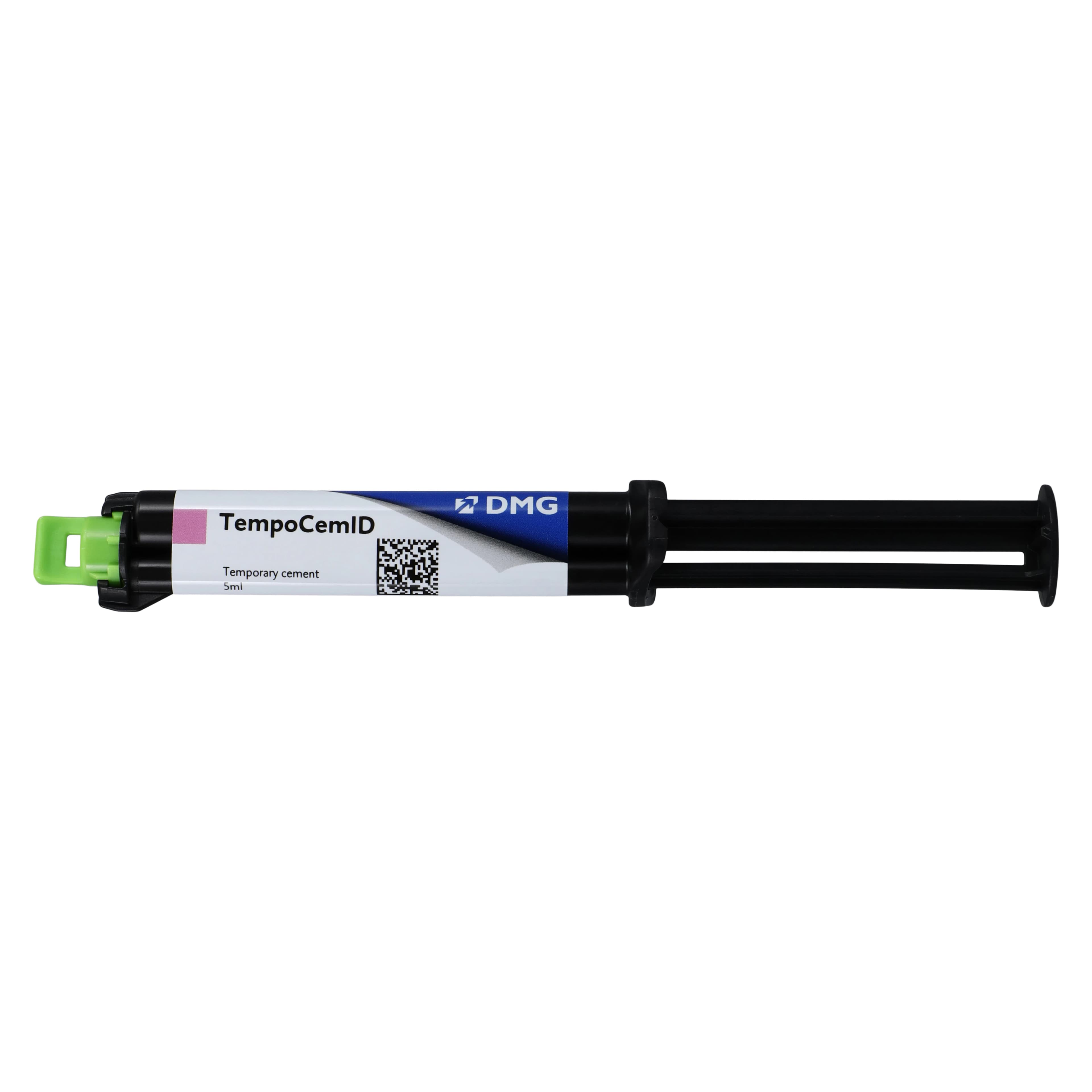 TempoCem ID Temporary Luting Cement, Translucent, Non-Eugenol, Dual-Cure, 5 mL Syringe with 10 Smartmix Tips, 213200 thumbnail 3