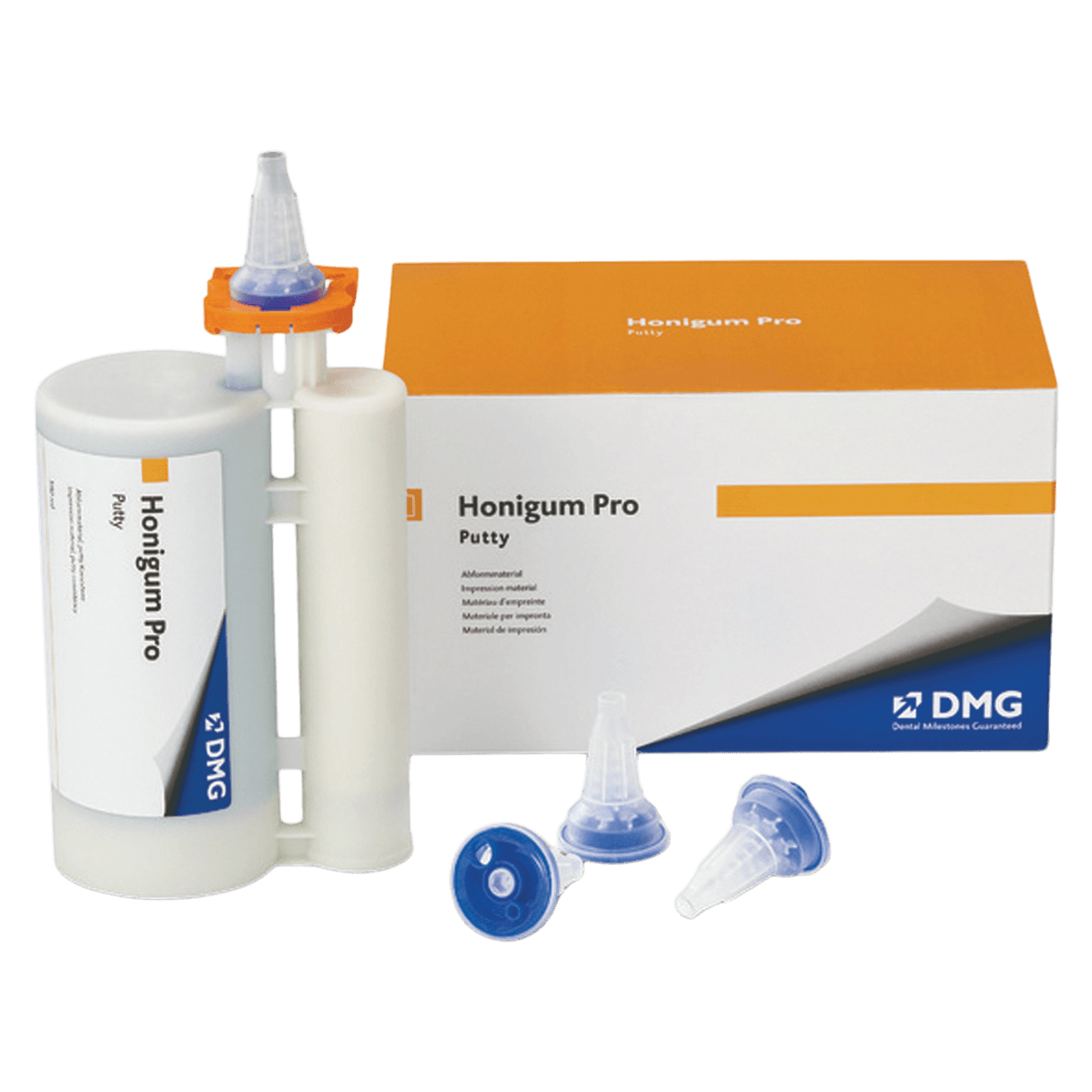 Honigum Pro MixStar Putty, Vinyl Polysiloxane, 380ml Cartridge, 989374 - Honigum Pro Mixstar Putty - Image 1