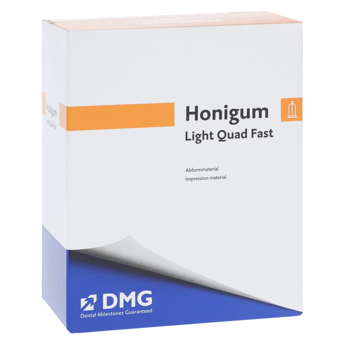Honigum Automix QuadFast Light Body VPS Impression Material, 4 x 25 ml Cartridges with Tips, 999639 thumbnail 5