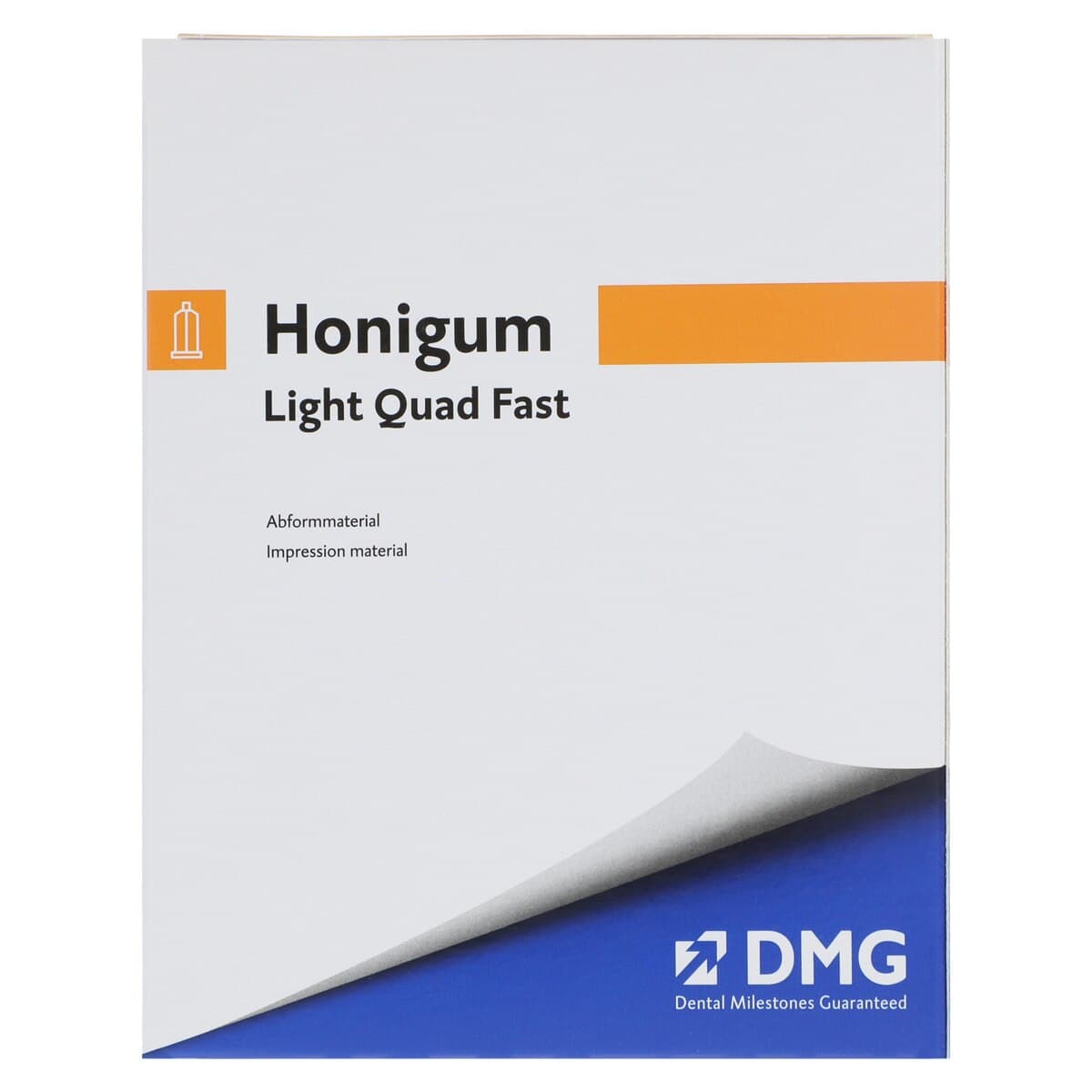 Honigum Automix QuadFast Light Body VPS Impression Material, 4 x 25 ml Cartridges with Tips, 999639 thumbnail 3