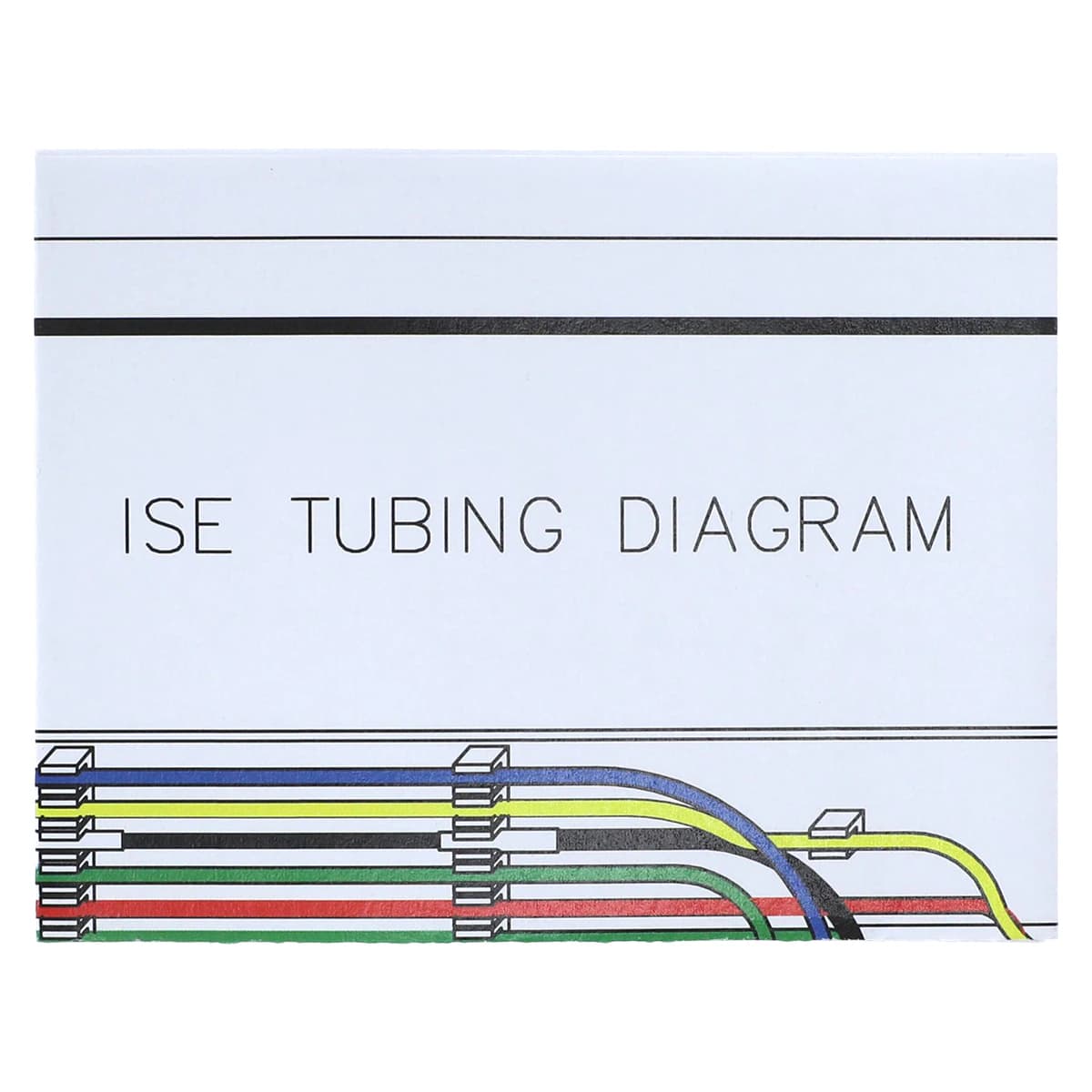ACE Reference/Waste Tubing Kit for Alfa Wassermann ISE Analyzers thumbnail 3