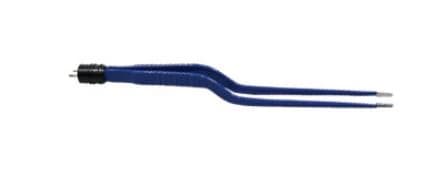 Bipolar Forceps, Smooth, Medium, Bayonet, 8" - Bipolar Forceps, Smooth, Medium, Bayonet, 8" - Image 1