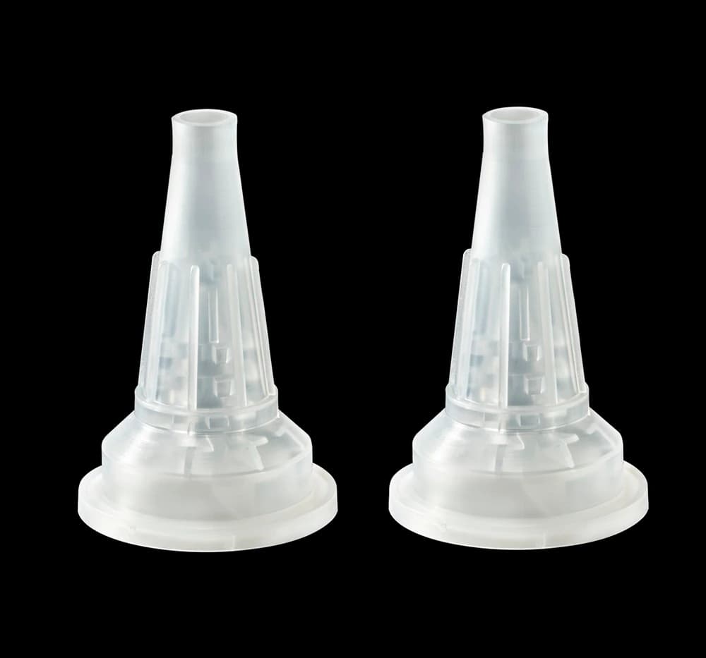 MixStar White Mixing Tips, 50/Box, 999567 - MixStar White Mixing Tips 50/Box - Image 1