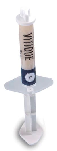 Vitique Try-In A1 Refill, 3.9gm Syringe with 10 Veneer Tips, Light Cure Resin Cement - Vitique Try-In A1 Refill 3.9gm Syringe - Image 1
