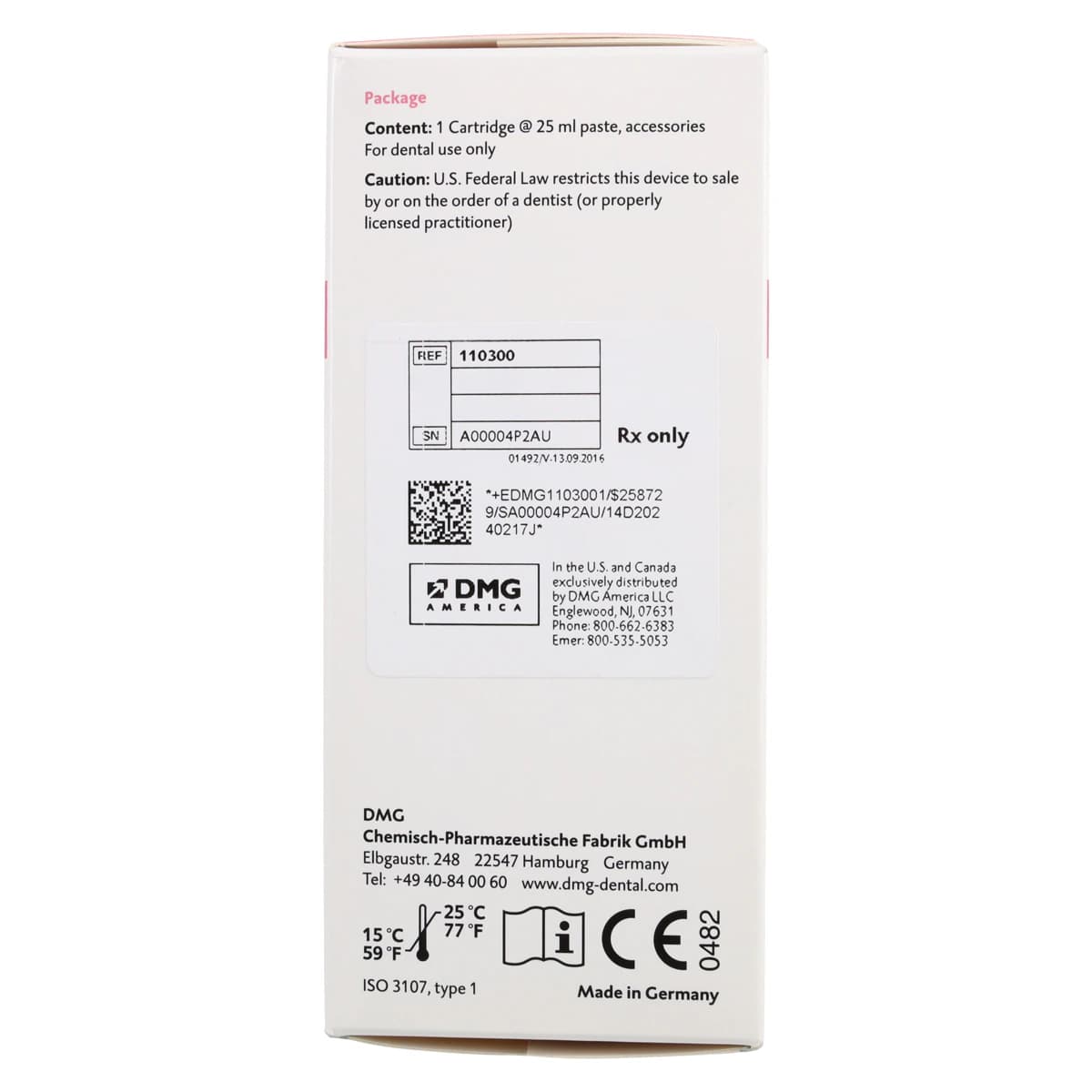 TempoCem Automix Temporary Cement Refill Kit, Zinc Oxide Eugenol, 25 ml Cartridge + 40 Mixing Tips, 110300 thumbnail 8