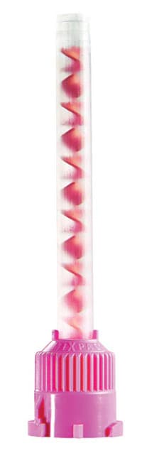 StatusBlue Automix Mixing Tips, Pink, Refill, 25/Bag, 999797 - StatusBlue Automix Tips 25Bg - Image 1
