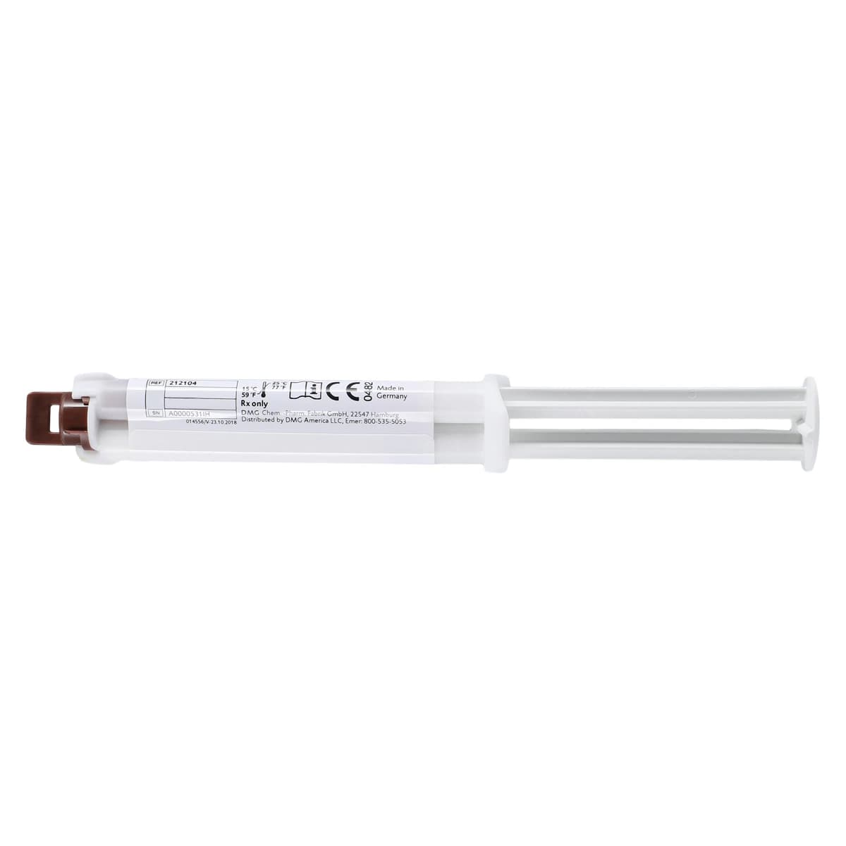 TempoCem NE Smartmix Non-Eugenol Temporary Cement Kit, 2 x 11g Syringes & 10 Tips, 212104 thumbnail 5