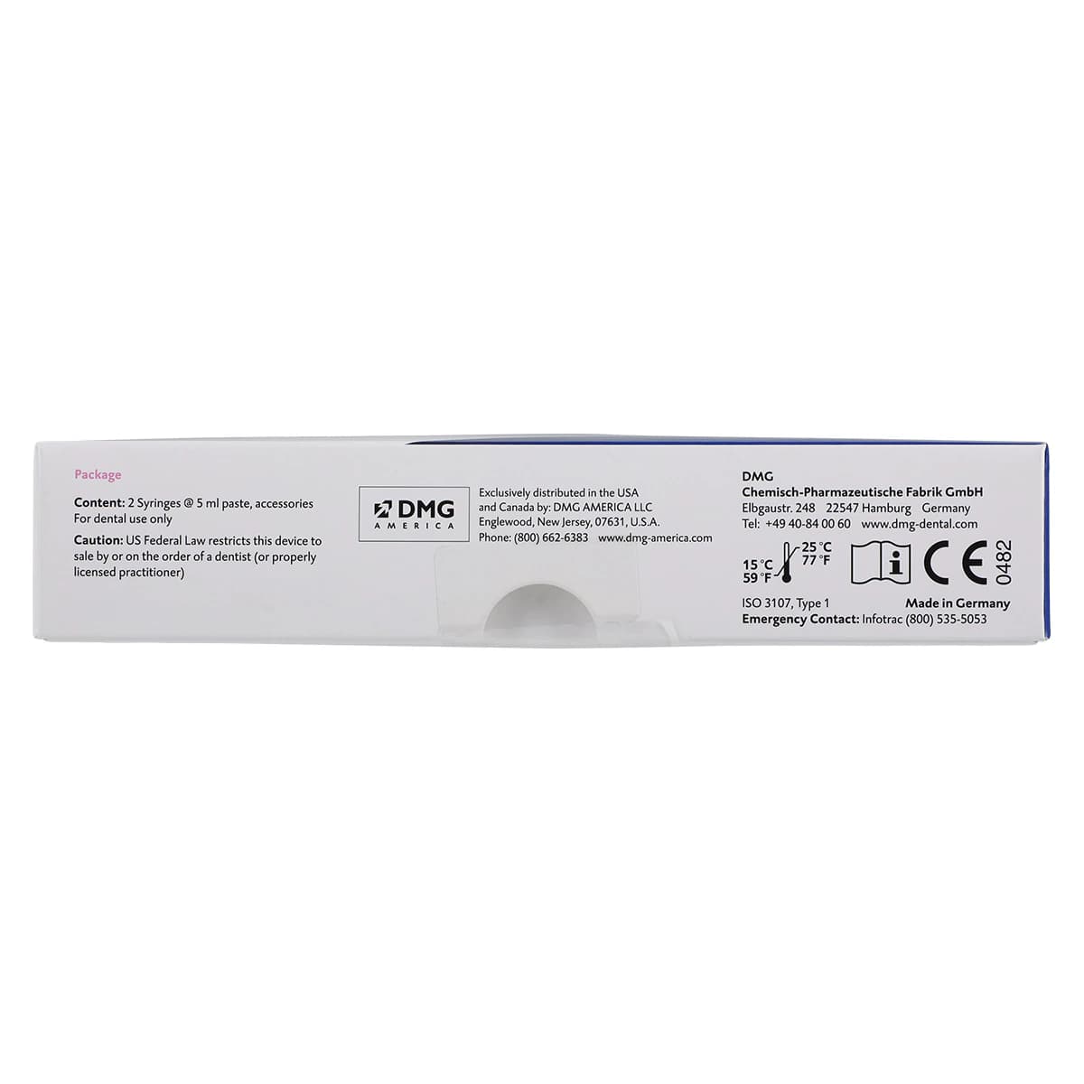 TempoCem NE Smartmix Non-Eugenol Temporary Cement Kit, 2 x 11g Syringes & 10 Tips, 212104 thumbnail 7