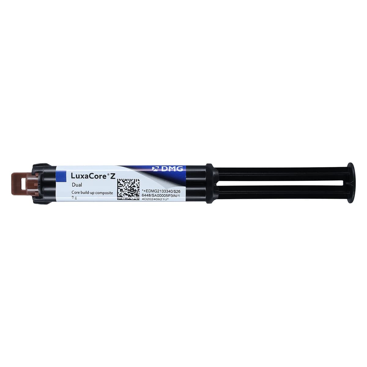 LuxaCore Z-Dual Smartmix Core Build-Up Material, Automix Syringe Kit, 9 g, Natural A3, 2/Pk, 213334 thumbnail 3
