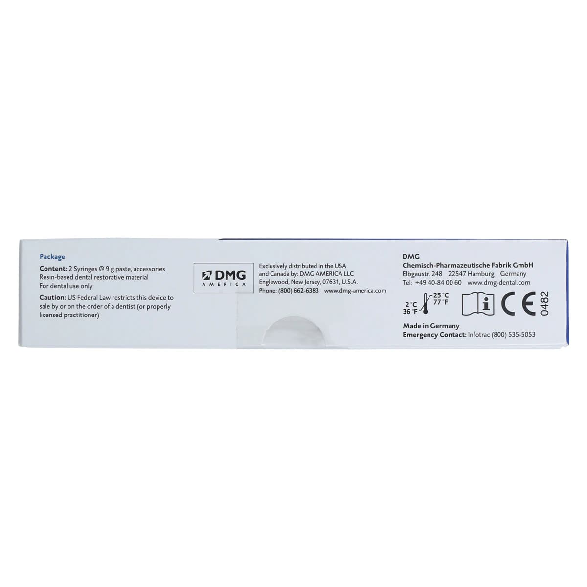 LuxaCore Z-Dual Smartmix Core Build-Up Material, Automix Syringe Kit, 9 g, Natural A3, 2/Pk, 213334 thumbnail 8