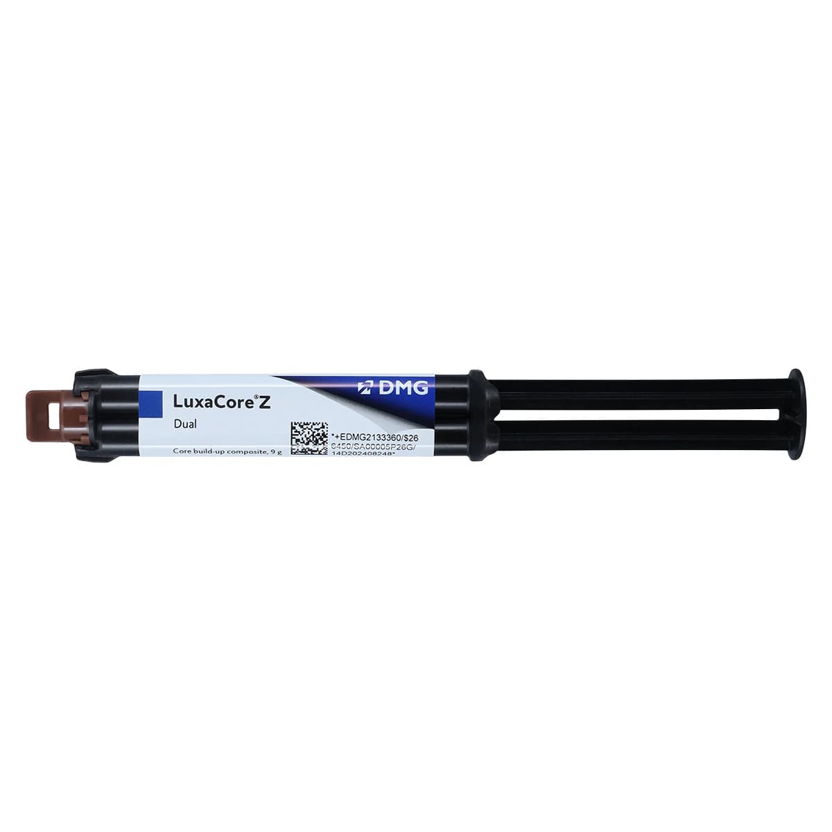 LuxaCore Z-Dual Smartmix Core Build-Up Material, Automix Syringe Kit, 9 g, Light Opaque, 2/Pk, 213336 thumbnail 3