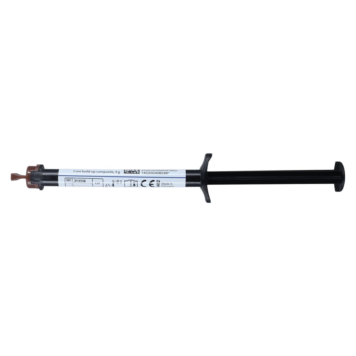 LuxaCore Z-Dual Smartmix Core Build-Up Material, Automix Syringe Kit, 9 g, Light Opaque, 2/Pk, 213336 thumbnail 4