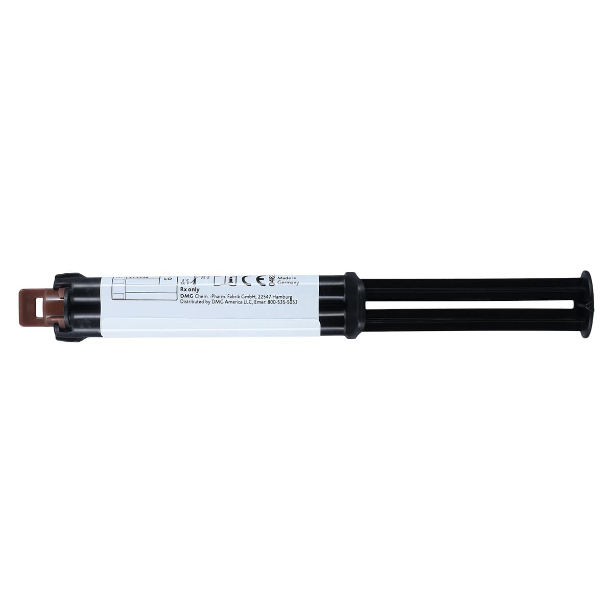 LuxaCore Z-Dual Smartmix Core Build-Up Material, Automix Syringe Kit, 9 g, Light Opaque, 2/Pk, 213336 thumbnail 5
