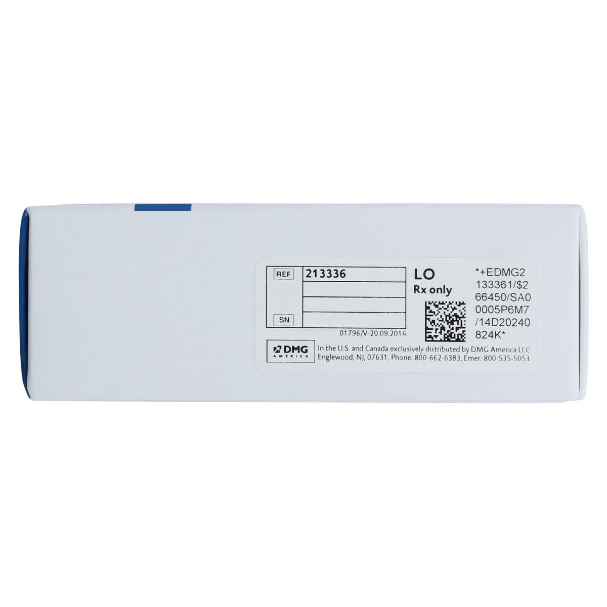 LuxaCore Z-Dual Smartmix Core Build-Up Material, Automix Syringe Kit, 9 g, Light Opaque, 2/Pk, 213336 thumbnail 7