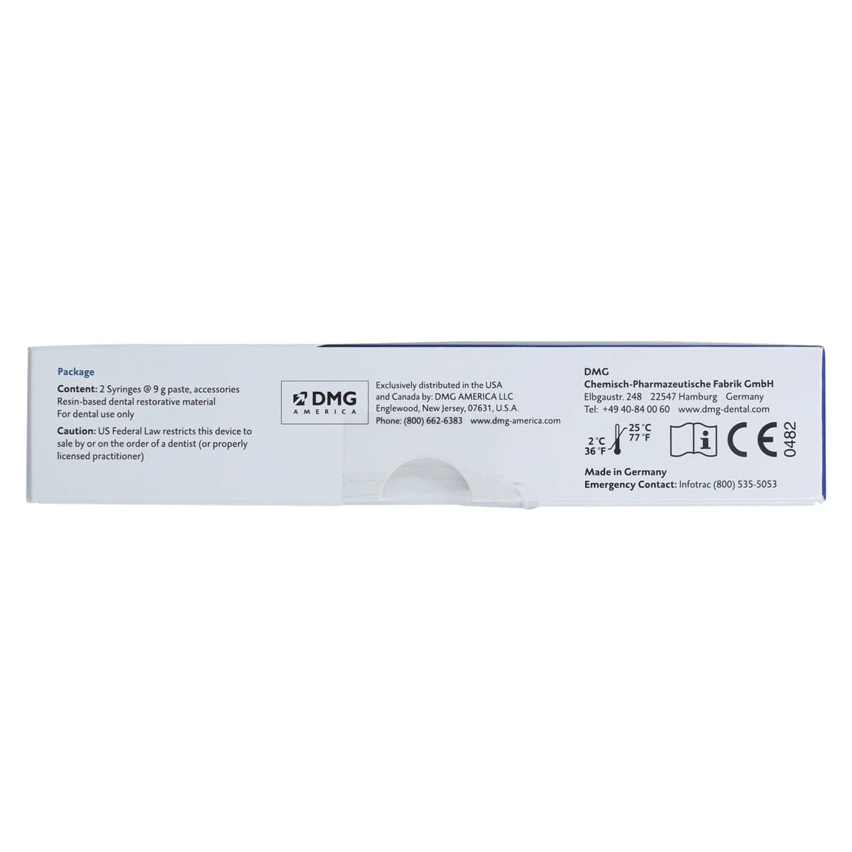 LuxaCore Z-Dual Smartmix Core Build-Up Material, Automix Syringe Kit, 9 g, Light Opaque, 2/Pk, 213336 thumbnail 8