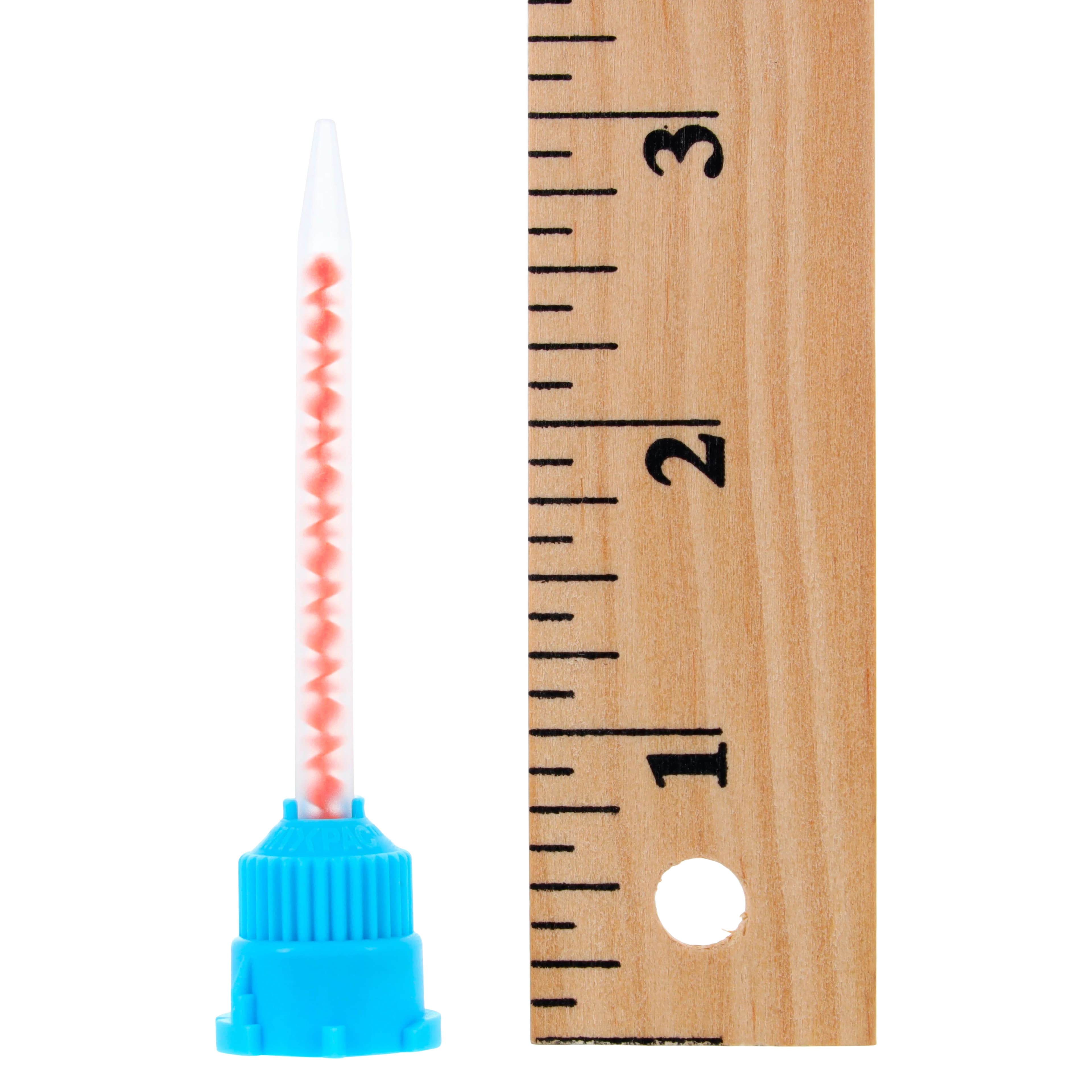 Luxatemp Automix Plus Temporary Crown & Bridge Material, Cartridge Refill, 76 g, Bleach Light, 1/Pk, 110368 thumbnail 5